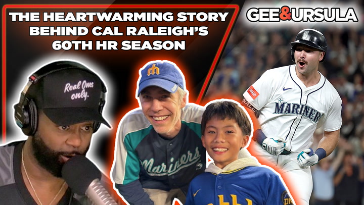 Watch The Heartwarming Story Behind Cal Raleigh's 60th HR Season