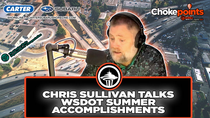 Watch WSDOT's Summer Accomplishments