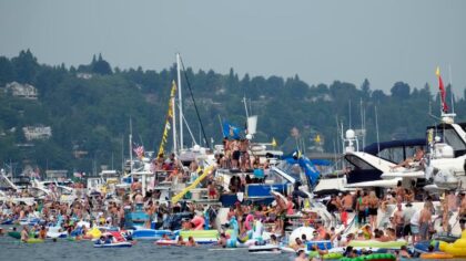 Record heat scorched Sea-Tac on this day in 2009 — Seafair returns with mixed weather