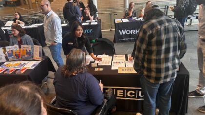More than 100 people attend resource fair for federal workers