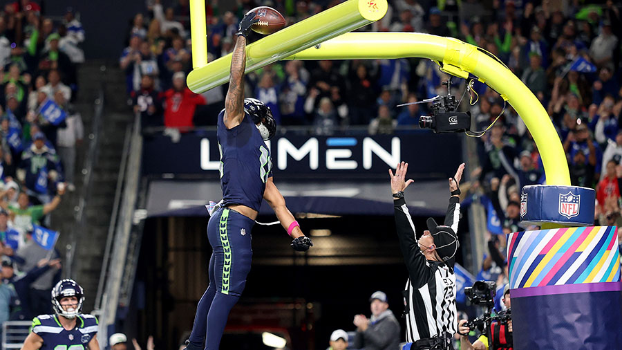 Seattle Seahawks JSN Jaxon Smith-Njigba...