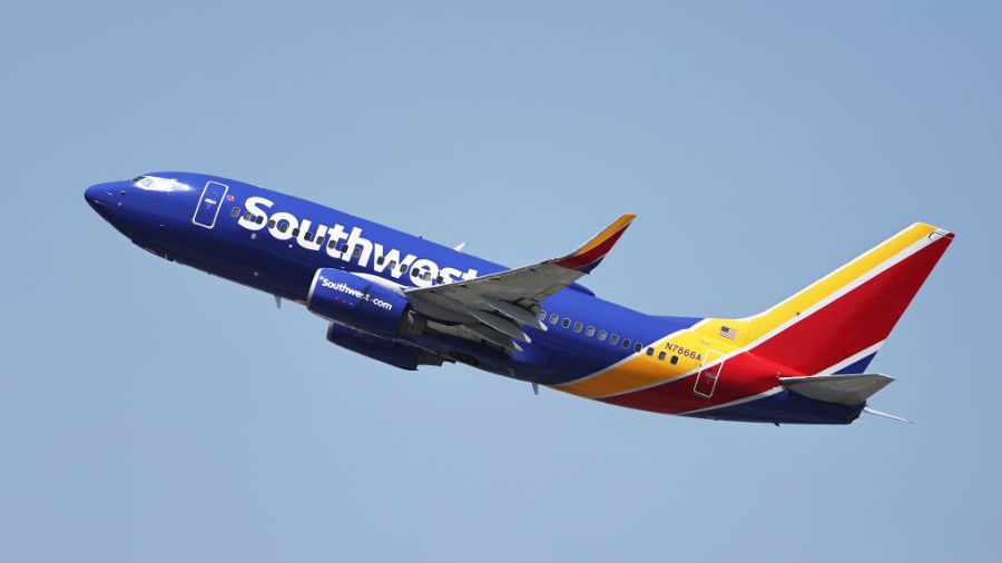 Southwest Airlines...