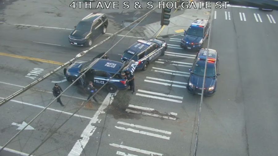 Seattle officer-involved shooting...