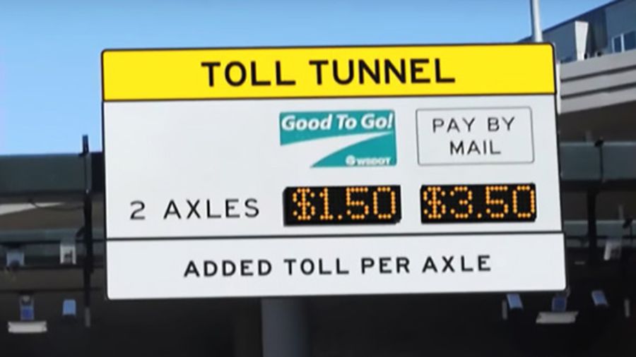 SR 99 toll...