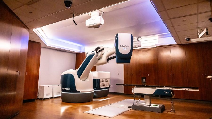 Swedish CyberKnife Lacey mayor...