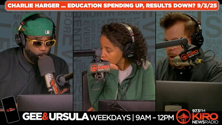 Watch Charlie Harger on the Education Budget 