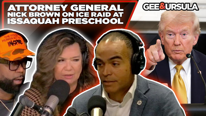 Watch ICE Raid at Issaquah Preschool