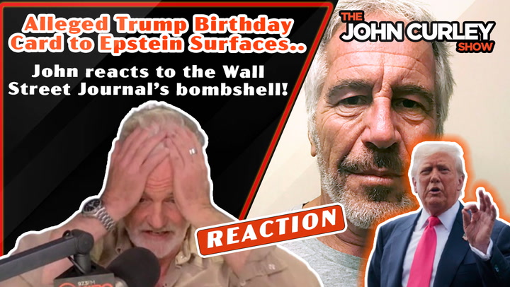 Watch John Curley on WSJ’s Bombshell Epstein‑Trump Letter