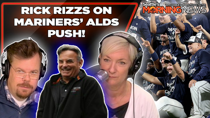 Watch Rick Rizzs on the Seattle Mariners' ALDS Push!