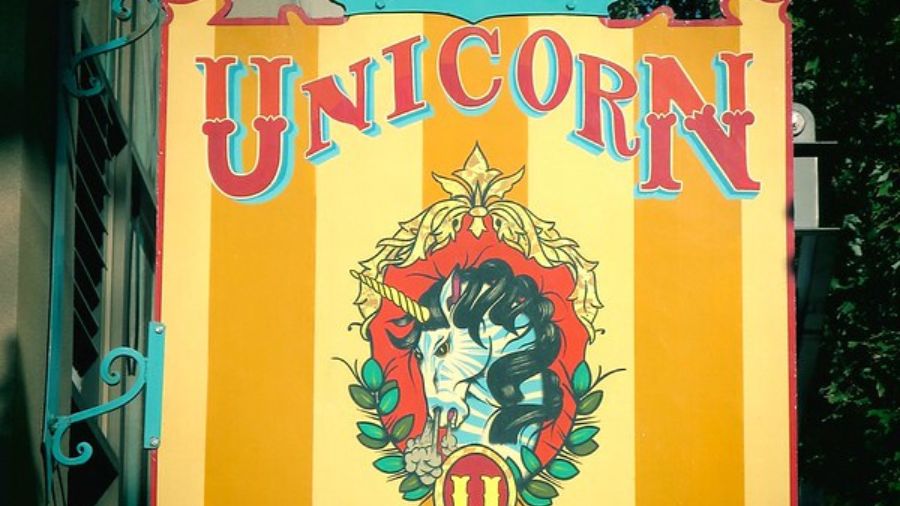 Unicorn bar...