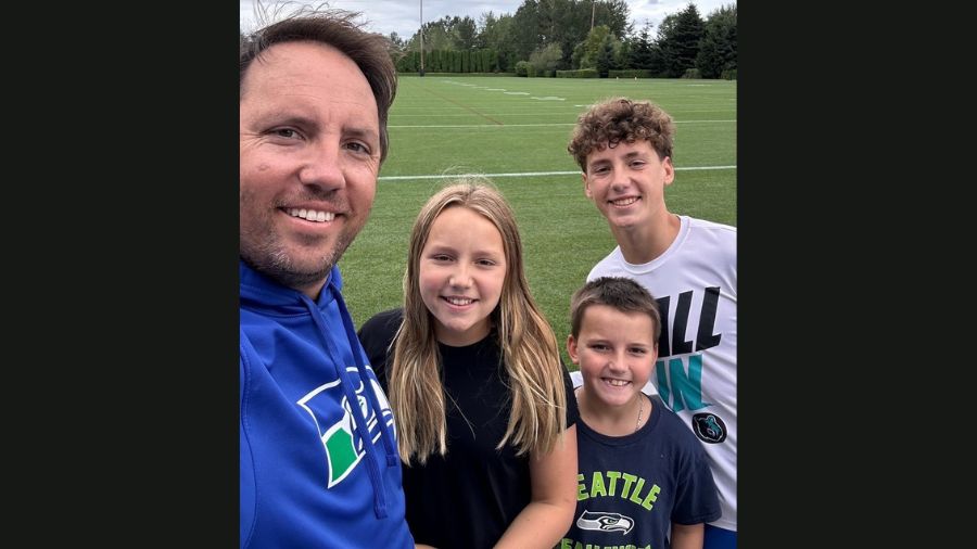 Beau Crosetto, the winner of The RESET's Subscriber Giveaway, took his children, Sophia, Wesley and...