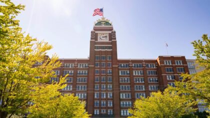 Starbucks workers protest mass store closures, layoffs outside Seattle HQ