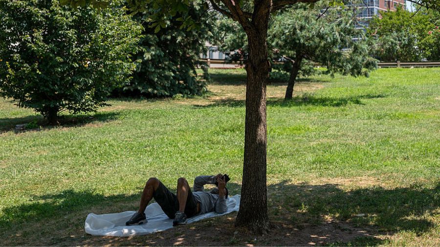 Seattle heat wildfires cold weather...