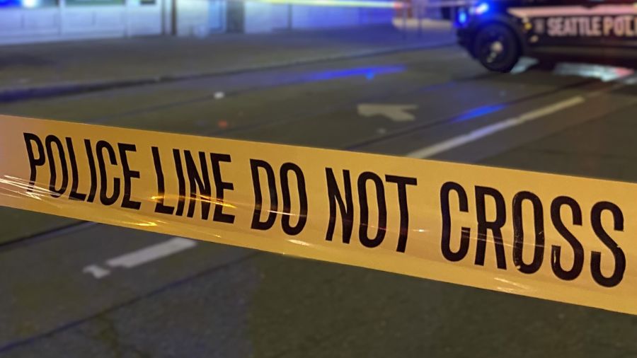 Seattle homeless run over recycling truck...