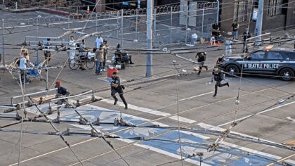 Man known for running from police tries it again, fails again