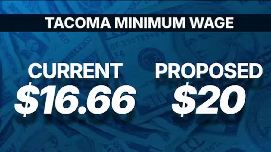 tacoma minimum wage...