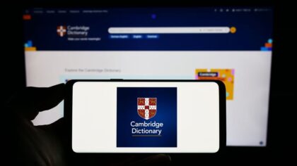 Cambridge Dictionary adds 6,000 words, do you know these new words?