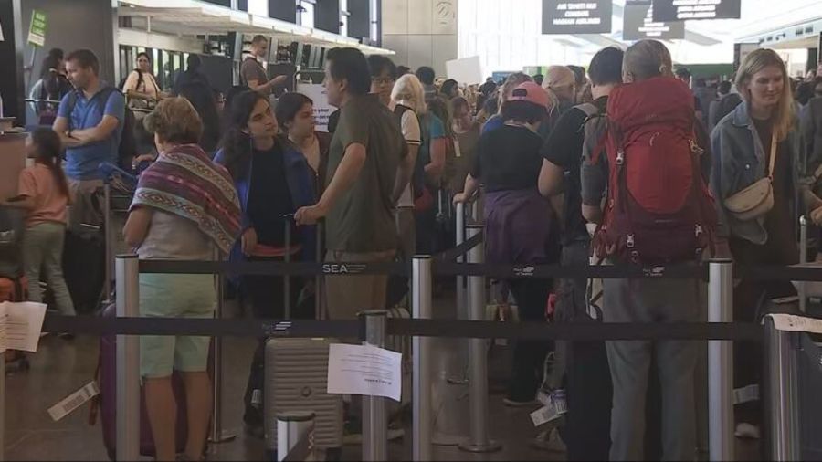 SEA sea tac new terminal...
