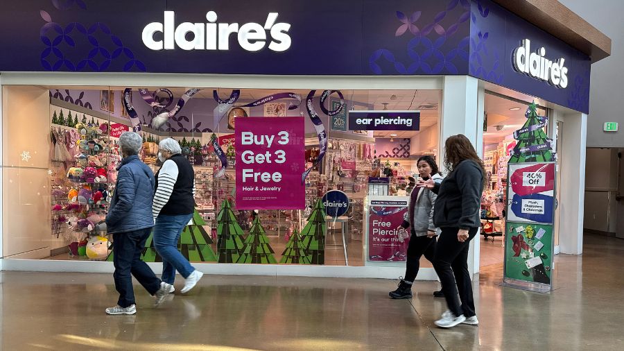 claire's closing wa...