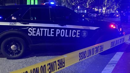 Seattle Police Capitol Hill scooter stabbing...