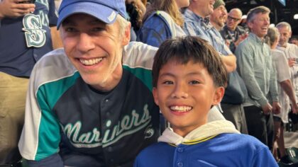 'I want Cal to have it': Young Mariners fan has touching response after receiving historic baseball