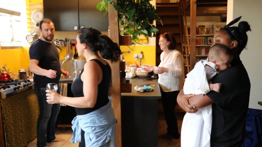 Seattle median family income...