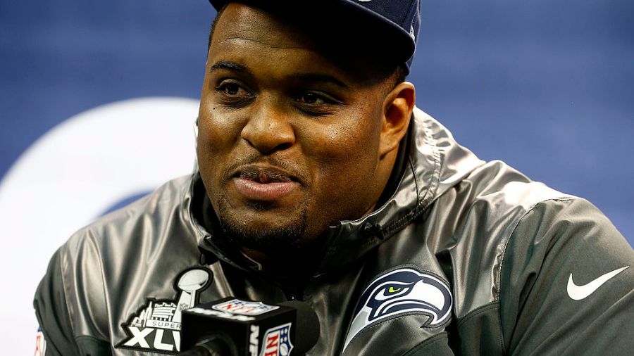 Brandon Mebane Seattle Seahawks...