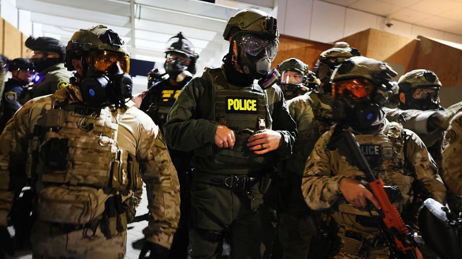 National Guard Portland...