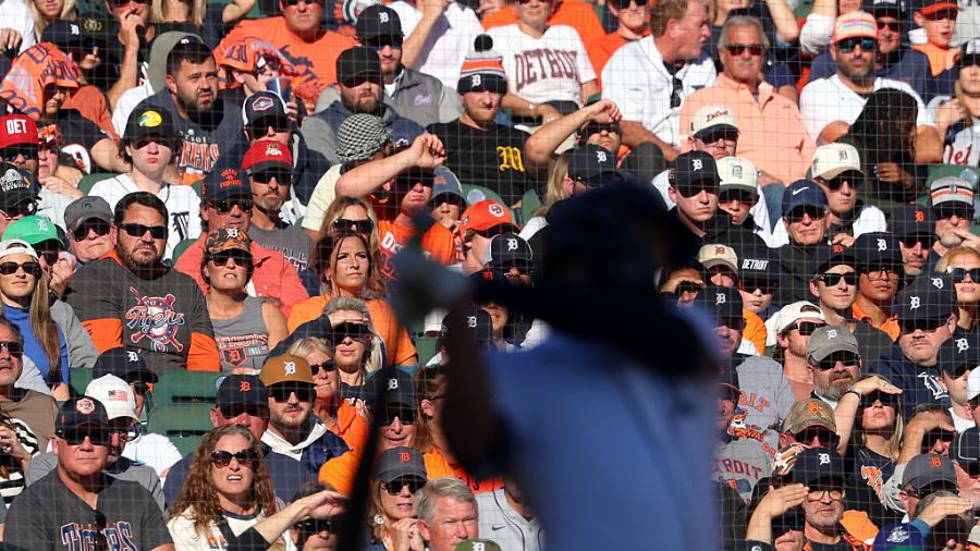 Detroit superfan Mariners...