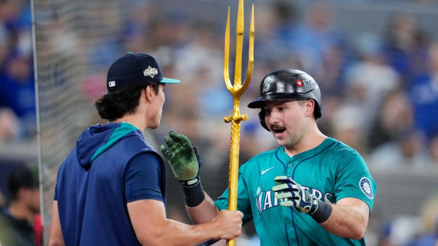 Cal Raleigh Seattle mariners mayor...