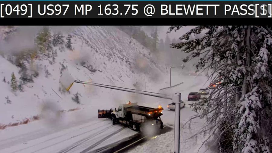 blewett pass...