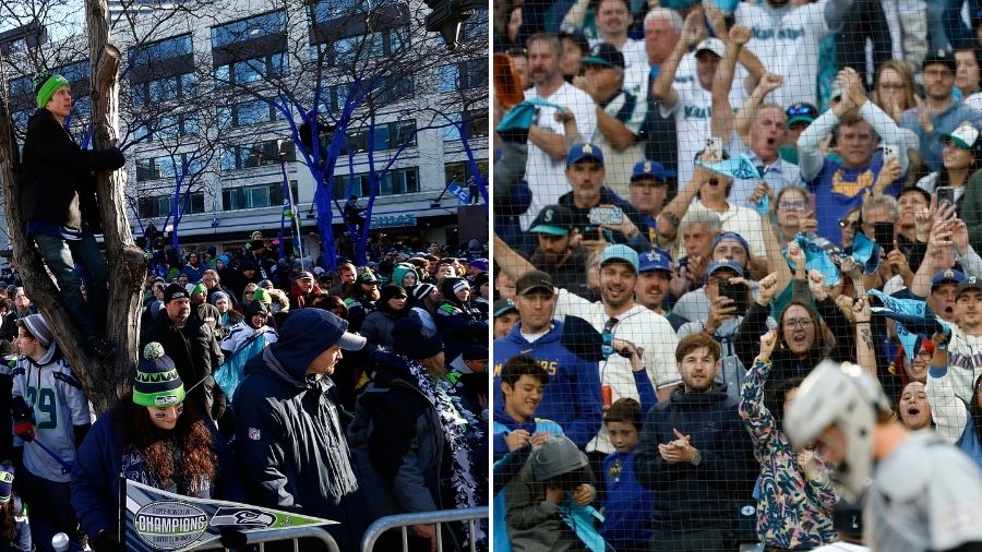 seattle football baseball...