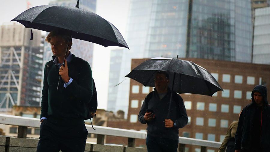 Seattle weather rain weekend...