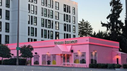 Newest Voodoo Doughnut location to open in WA today