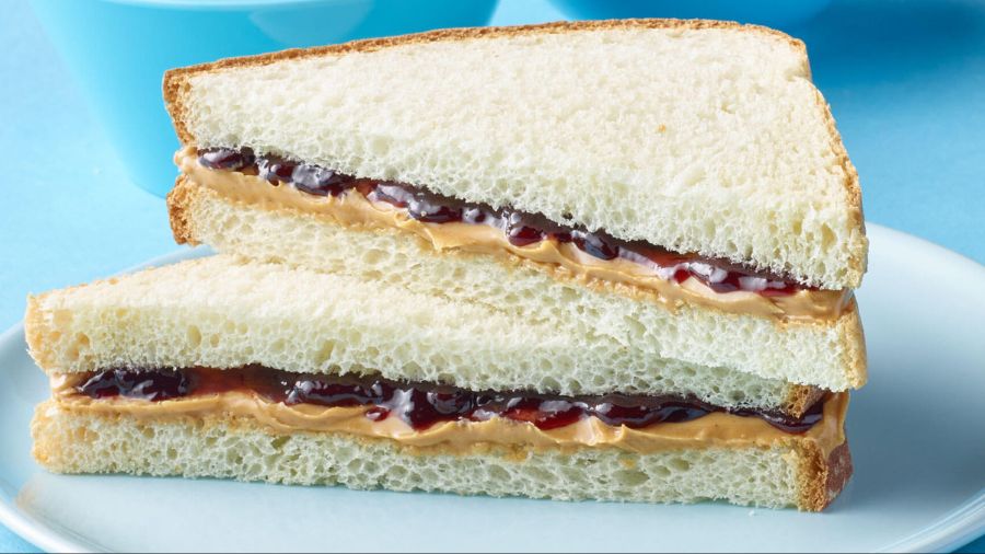 pb&j two knives marriage...