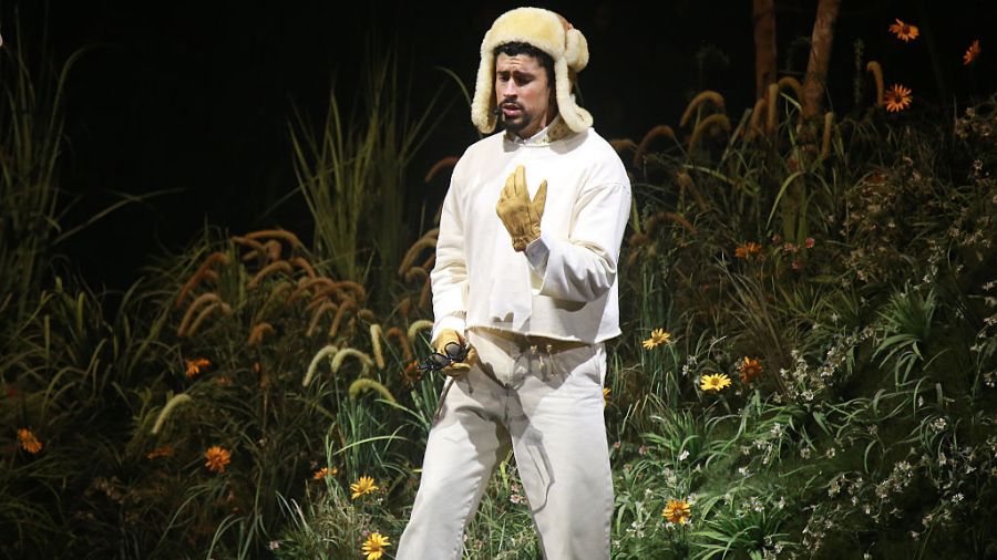 Super Bowl halftime show Bad Bunny...