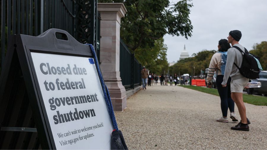 Government shutdown workers paychecks...