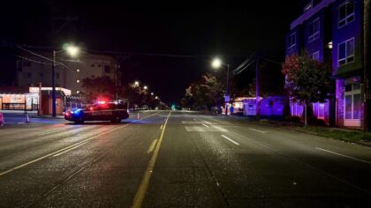 Pedestrian killed in Ballard hit-and-run, suspect at large
