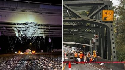 'Stupid Motorist Law' proposed to hold drivers accountable for Washington bridge strikes