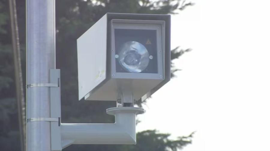 bellevue speed safety camera...