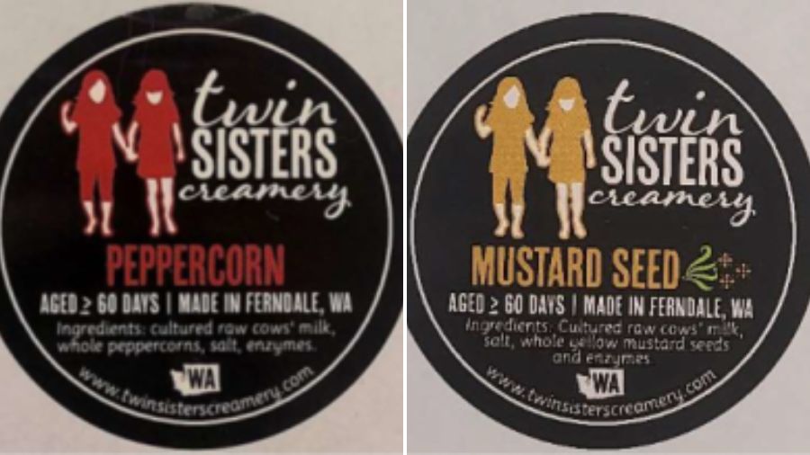 Twin Sisters Creamery recall
