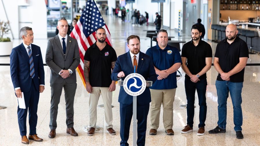 air traffic controllers government shutdown...