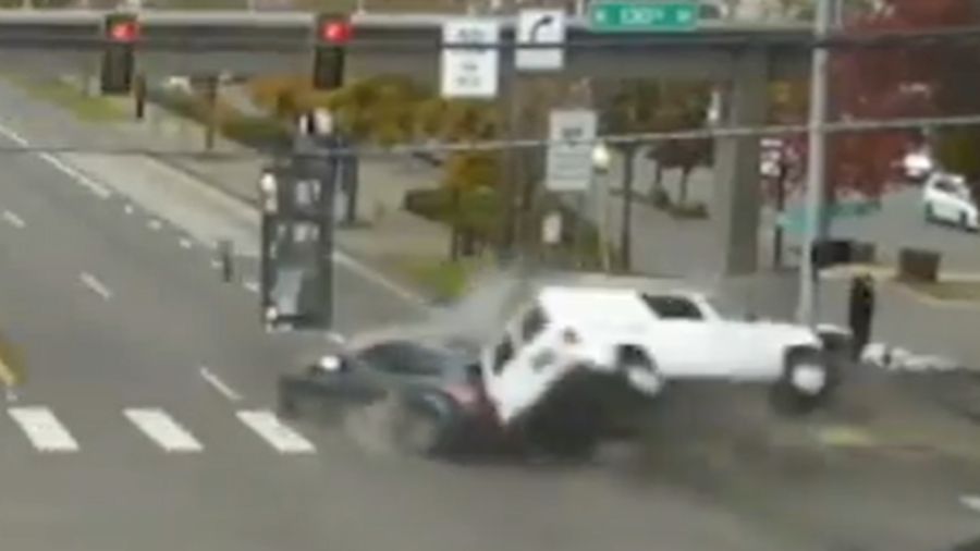 Collision Aurora van crisis...