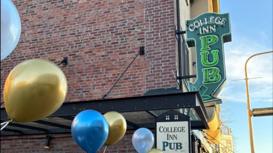 College Inn Pub reopens u-district...