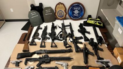 SPD, DEA seize 100,000 fentanyl pills, 30 guns in massive, interconnected conspiracy