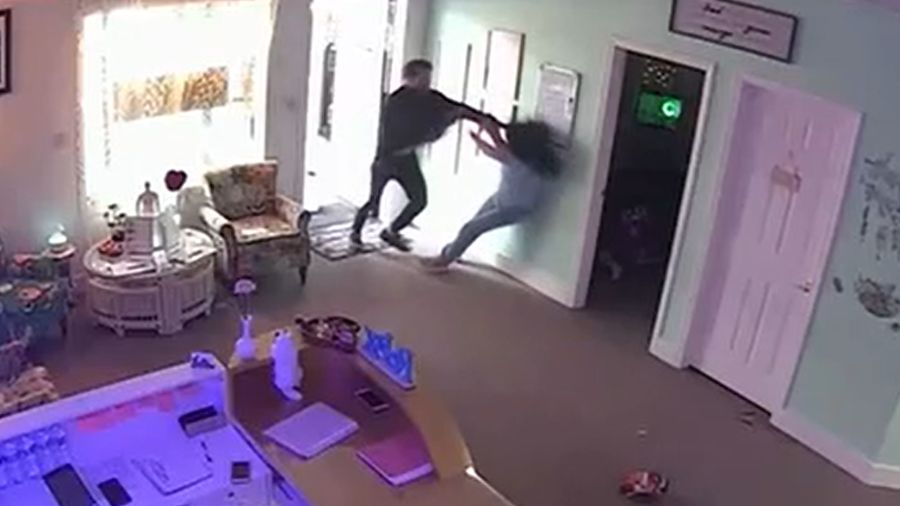 Edmonds spa attack...