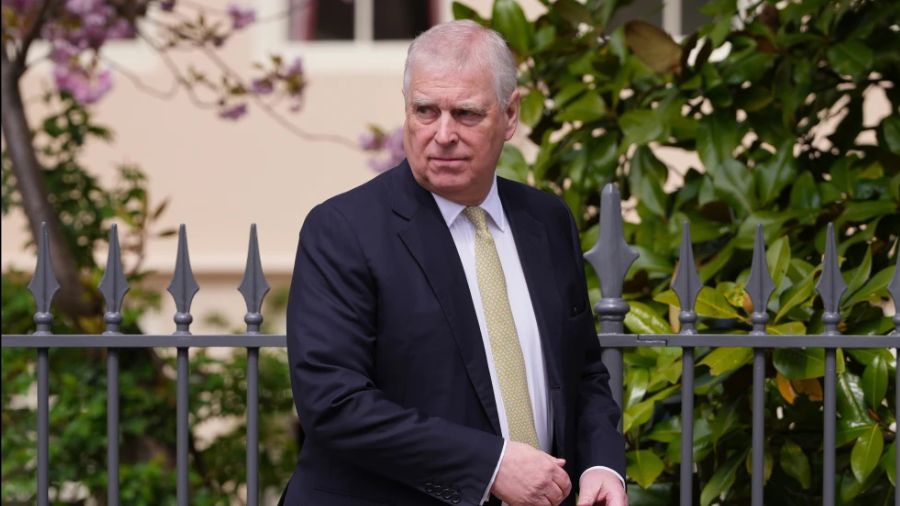 prince andrew...