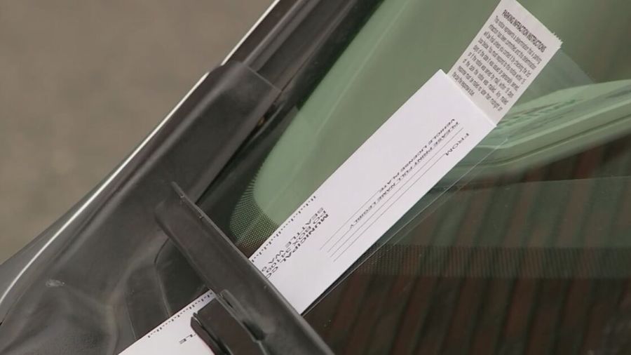 Activists claim parking tickets during Juneteenth are racist. (Photo courtesy of KIRO 7)...