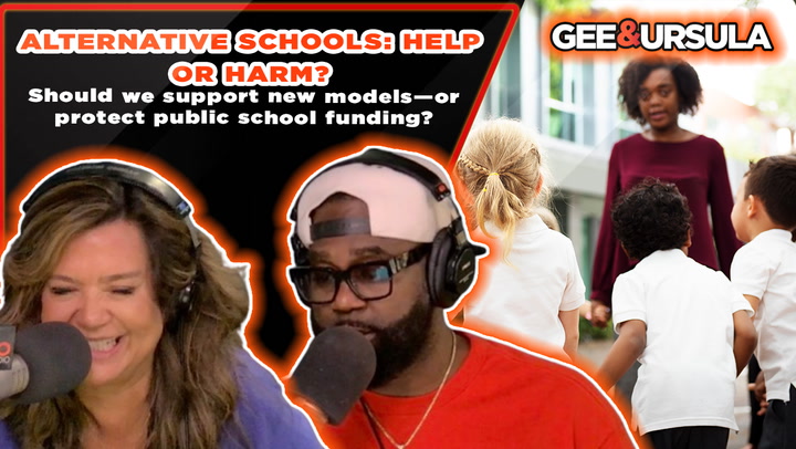 Watch AGREE TO DISAGREE: Should alternative school models be supported? 