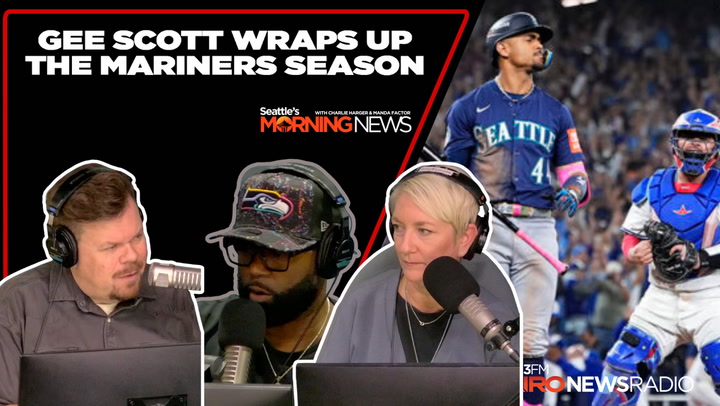 Watch Gee Scott Wraps Up The Seattle Mariners Season 